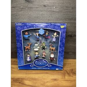 Rudolph & The Island of Misfit Toys Holiday Figurine Collection-2002-New